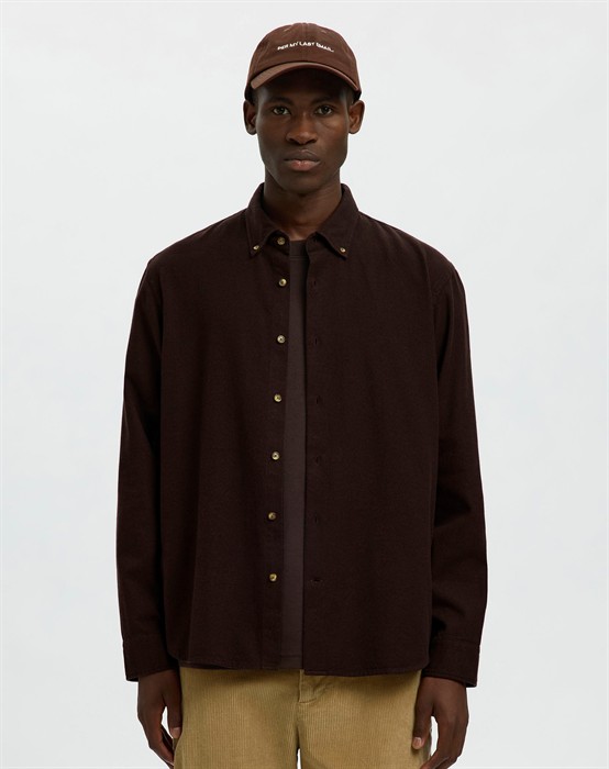 SLHRegnoah Mix Skjorte 